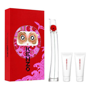 Kenzo Ladies Flower Poppy Bouquet Gift Set - Luxurious Fragrance Available Online in Hong Kong & China