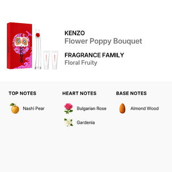 Kenzo Ladies Flower Poppy Bouquet Gift Set (Wholesale) - Luxurious Fragrance Available Online in Hong Kong & China