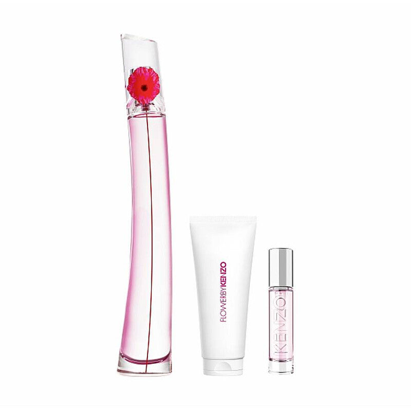 Kenzo Ladies Flower Poppy Bouquet Gift Set Fragrances - Luxurious Fragrance Available Online in Hong Kong & China