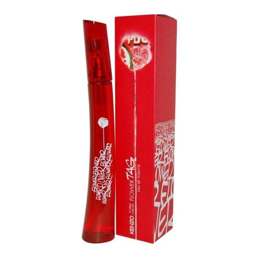 Kenzo Ladies Flower Tag EDT Spray 3.4 oz Fragrances - Luxurious Fragrance Available Online in Hong Kong & China