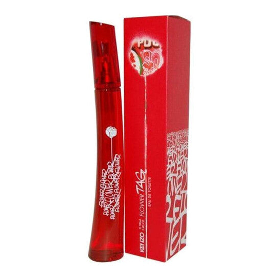 Kenzo Ladies Flower Tag EDT Spray 3.4 oz Fragrances (Wholesale) - Luxurious Fragrance Available Online in Hong Kong & China
