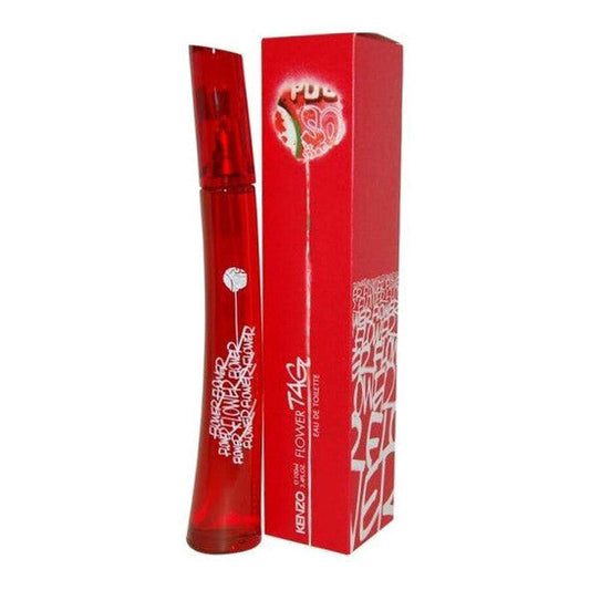 Kenzo Ladies Flower Tag EDT Spray 3.4 oz Fragrances (Wholesale) - Luxurious Fragrance Available Online in Hong Kong & China
