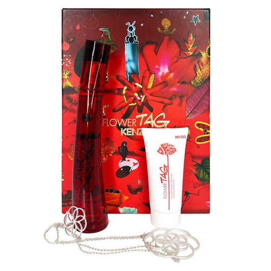 Kenzo Ladies Flower Tag Gift Set Fragrances (Wholesale) - Luxurious Fragrance Available Online in Hong Kong & China
