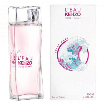 Kenzo Ladies L'eau Hyper Wave EDT Spray 3.4 oz - Luxurious Fragrance Available Online in Hong Kong & China