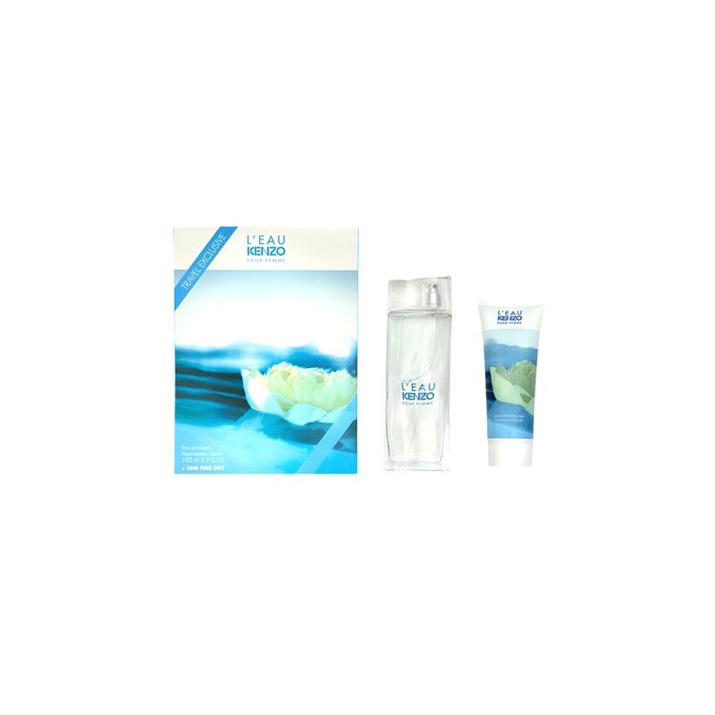 Kenzo Ladies L'eau Pour Femme Gift Set Fragrances - Luxurious Fragrance Available Online in Hong Kong & China