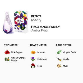 Kenzo Ladies Madly EDP Spray 2.7 oz Fragrances (Wholesale) - Luxurious Fragrance Available Online in Hong Kong & China