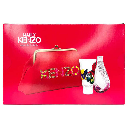 Kenzo Ladies Madly Gift Set Fragrances - Luxurious Fragrance Available Online in Hong Kong & China