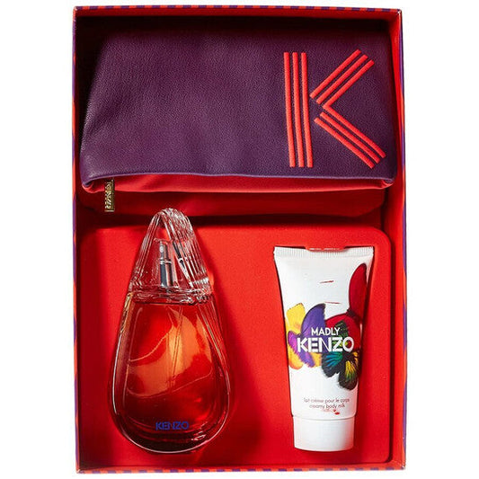 Kenzo Ladies Madly Gift Set Fragrances (Wholesale) - Luxurious Fragrance Available Online in Hong Kong & China