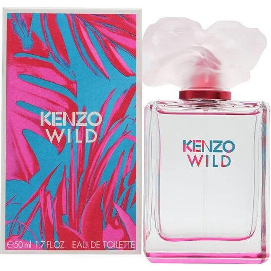 Kenzo Ladies Wild EDT Spray 1.7 oz Fragrances - Luxurious Fragrance Available Online in Hong Kong & China