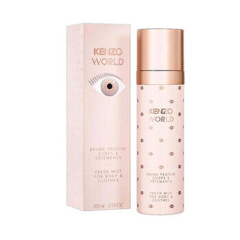 Kenzo Ladies World 3.4 oz Body Mist - Luxurious Fragrance Available Online in Hong Kong & China