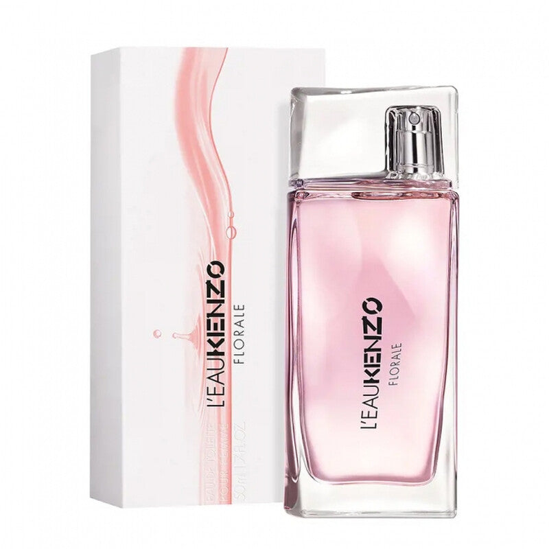 Kenzo L'eau Kenzo Florale EDT Spray 1.7 oz Fragrances (Wholesale) - Luxurious Fragrance Available Online in Hong Kong & China