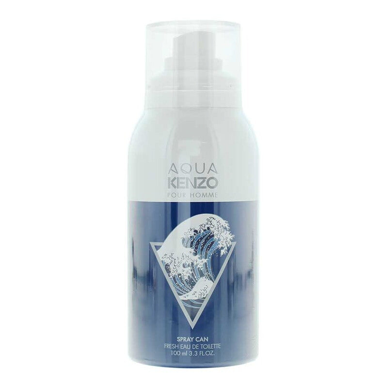 Kenzo Men's Aqua Homme EDT Spray 3.38 oz Fragrances - Luxurious Fragrance Available Online in Hong Kong & China