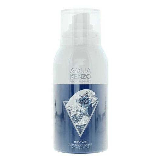 Kenzo Men's Aqua Homme EDT Spray 3.38 oz Fragrances - Luxurious Fragrance Available Online in Hong Kong & China