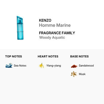 Kenzo Men's Homme Marine EDT 3.7 oz Fragrances (Wholesale) - Luxurious Fragrance Available Online in Hong Kong & China
