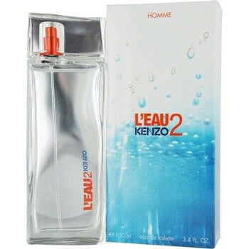 Kenzo Men's L'Eau 2 Men EDT 3.4 oz - Luxurious Fragrance Available Online in Hong Kong & China