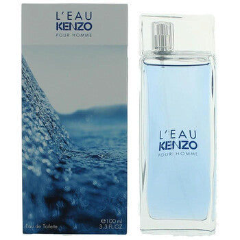 Kenzo Men's L'eau EDT Spray 3.3 oz (100 ml) - Luxurious Fragrance Available Online in Hong Kong & China