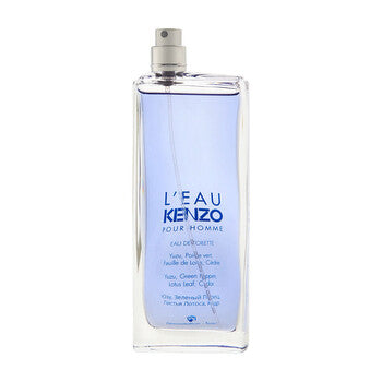 Kenzo Men's L'Eau EDT Spray 3.4 oz (Tester) - Luxurious Fragrance Available Online in Hong Kong & China
