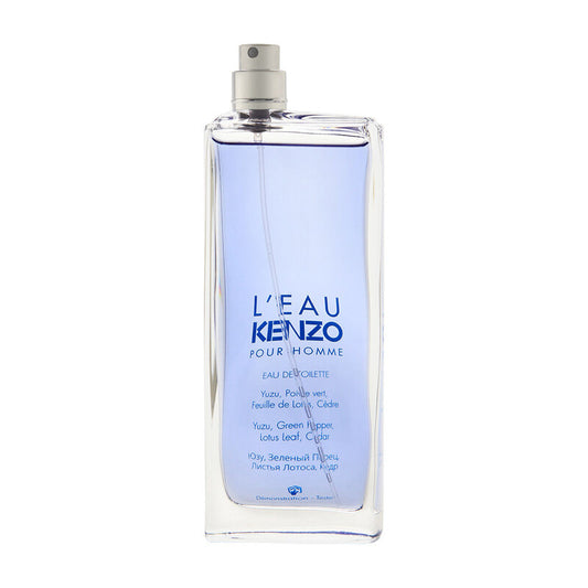 Kenzo Men's L'Eau EDT Spray 3.4 oz (Tester) Fragrances (Wholesale) - Luxurious Fragrance Available Online in Hong Kong & China