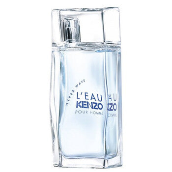 Kenzo Men's L'eau Hyper Wave EDT Spray 3.4 oz Fragrances (Wholesale) - Luxurious Fragrance Available Online in Hong Kong & China