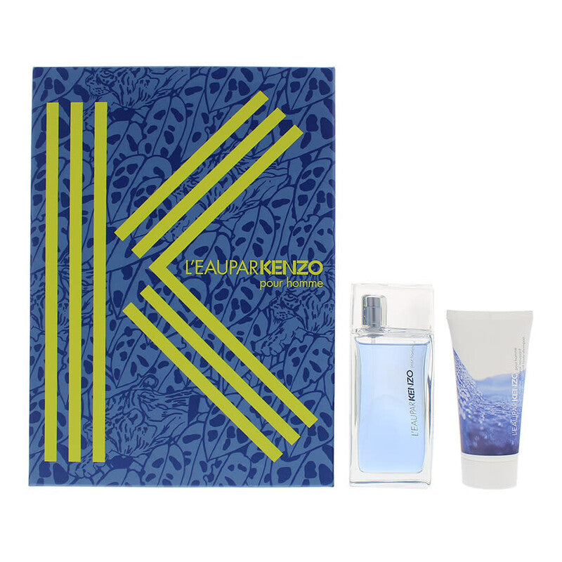 Kenzo Men's L'Eau Par Kenzo Gift Set Fragrances - Luxurious Fragrance Available Online in Hong Kong & China