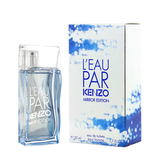 Kenzo Men's L'eau Par Kenzo Mirror Edition EDT Spray 1.7 oz Fragrances - Luxurious Fragrance Available Online in Hong Kong & China