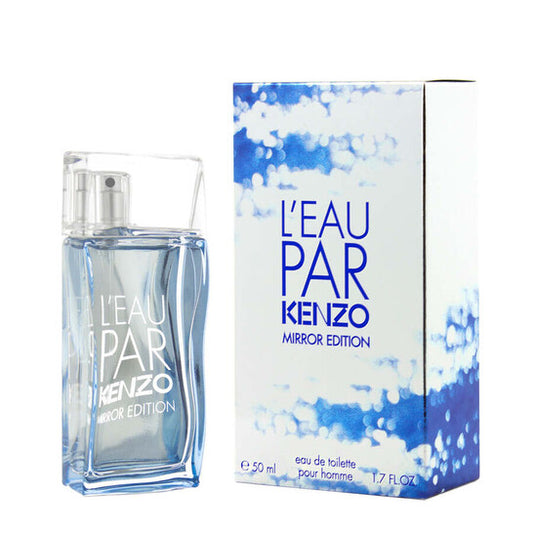 Kenzo Men's L'eau Par Kenzo Mirror Edition EDT Spray 1.7 oz Fragrances - Luxurious Fragrance Available Online in Hong Kong & China