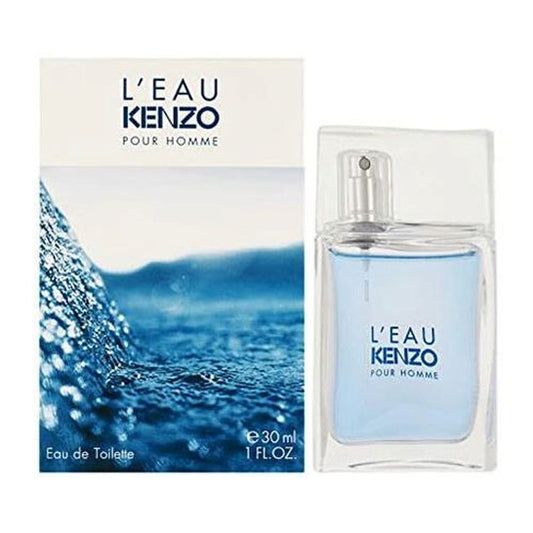 Kenzo Men's L'eau Pour Homme EDT 1.0 oz Fragrances - Luxurious Fragrance Available Online in Hong Kong & China