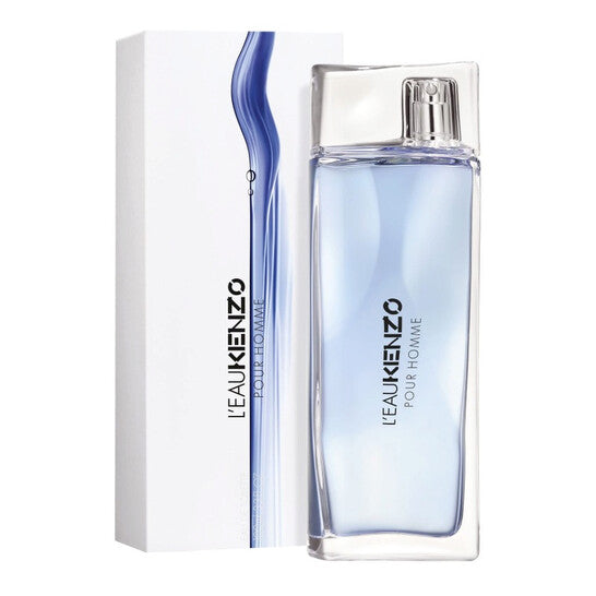 Kenzo Men's L'eau Pour Homme EDT Spray 3.4 oz Fragrances (Wholesale) - Luxurious Fragrance Available Online in Hong Kong & China
