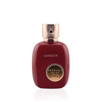 Khadlaj Ladies 25 Loyalty EDP Spray 3.4 oz (Wholesale) - Luxurious Fragrance Available Online in Hong Kong & China