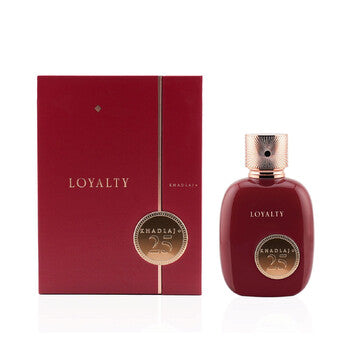 Khadlaj Ladies 25 Loyalty EDP Spray 3.4 oz Fragrances (Wholesale) - Luxurious Fragrance Available Online in Hong Kong & China