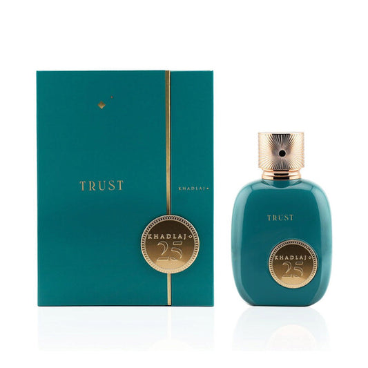 Khadlaj Ladies 25 Trust EDP Spray 3.4 oz - Luxurious Fragrance Available Online in Hong Kong & China
