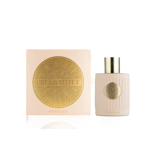 Khadlaj Ladies Cream Velvet Extrait de Parfum Spray 3.4 oz - Luxurious Fragrance Available Online in Hong Kong & China