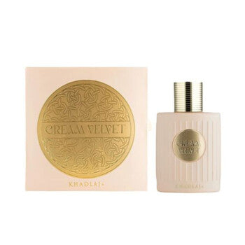 Khadlaj Ladies Cream Velvet Extrait de Parfum Spray 3.4 oz (Wholesale) - Luxurious Fragrance Available Online in Hong Kong & China