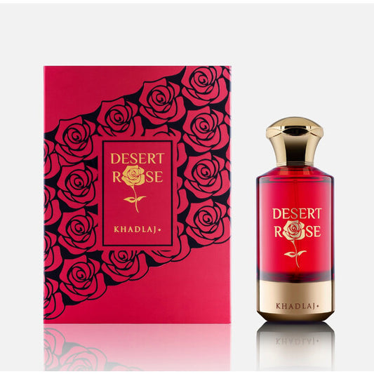 Khadlaj Ladies Desert Rose Extrait de Parfum Spray 3.4 oz - Luxurious Fragrance Available Online in Hong Kong & China