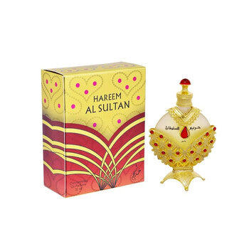 Khadlaj Ladies Hareem Al Sultan Gold Concentrated Oil Perfume 1.2 oz - Luxurious Fragrance Available Online in Hong Kong & China