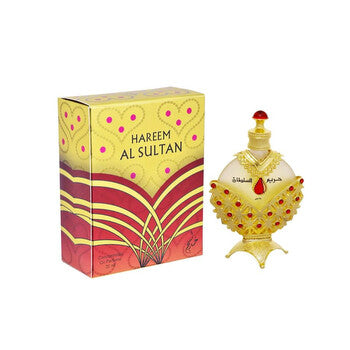 Khadlaj Ladies Hareem Al Sultan Gold Concentrated Oil Perfume 1.2 oz Fragrances (Wholesale) - Luxurious Fragrance Available Online in Hong Kong & China