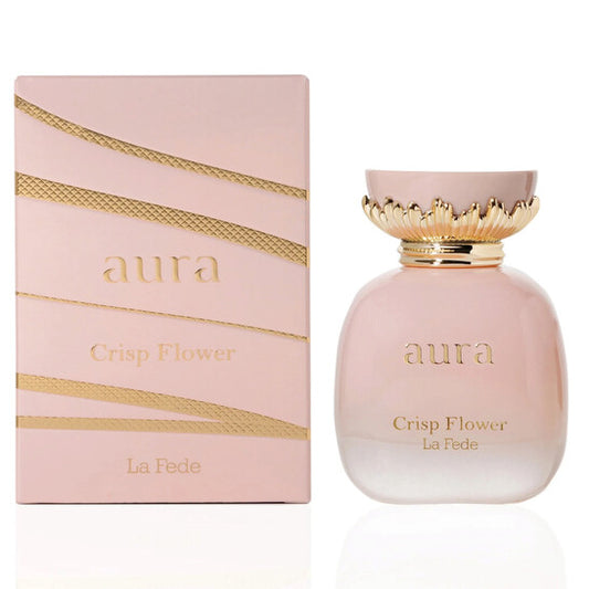 Khadlaj Ladies La Fede Aura Crisp Flower Perfume EDP Spray 3.4 oz - Luxurious Fragrance Available Online in Hong Kong & China