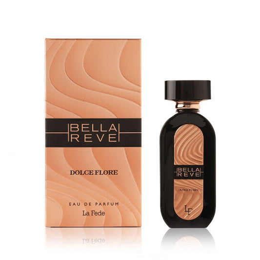 Khadlaj Ladies La Fede Bella Reve Dolce Flore EDP Spray 3.4 oz - Luxurious Fragrance Available Online in Hong Kong & China