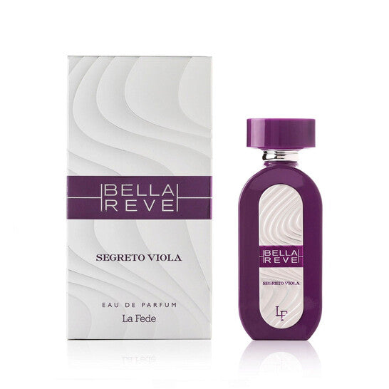 Khadlaj Ladies La Fede Bella Reve Segreto Viola EDP Spray 3.4 oz Fragrances (Wholesale) - Luxurious Fragrance Available Online in Hong Kong & China