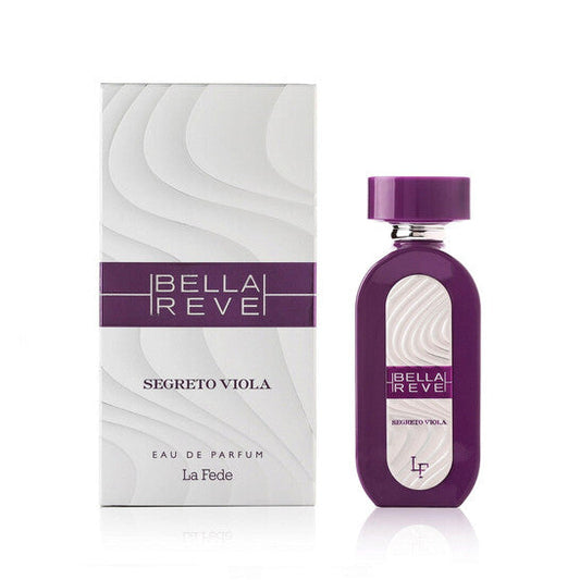 Khadlaj Ladies La Fede Bella Reve Segreto Viola EDP Spray 3.4 oz Fragrances (Wholesale) - Luxurious Fragrance Available Online in Hong Kong & China