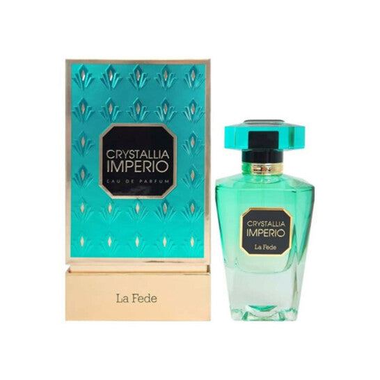 Khadlaj Ladies La Fede Crystallia Imperio EDP Spray 3.4 oz - Luxurious Fragrance Available Online in Hong Kong & China