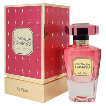 Khadlaj Ladies La Fede Crystallia Primaso EDP Spray 3.4 oz - Luxurious Fragrance Available Online in Hong Kong & China