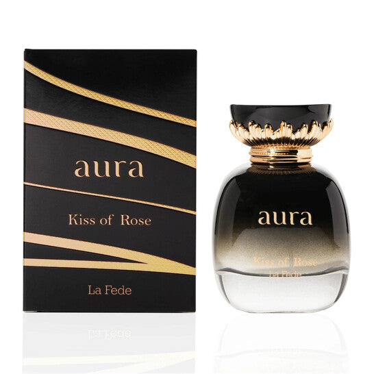 Khadlaj Ladies La Fede Kiss Of Rose EDP Spray 3.4 oz - Luxurious Fragrance Available Online in Hong Kong & China