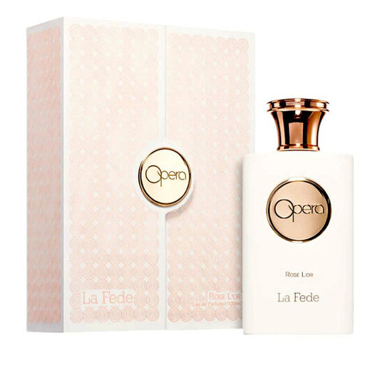 Khadlaj Ladies La Fede Opera Rose L'or EDP Spray 3.4 oz - Luxurious Fragrance Available Online in Hong Kong & China