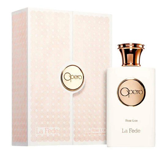 Khadlaj Ladies La Fede Opera Rose L'or EDP Spray 3.4 oz Fragrances (Wholesale) - Luxurious Fragrance Available Online in Hong Kong & China