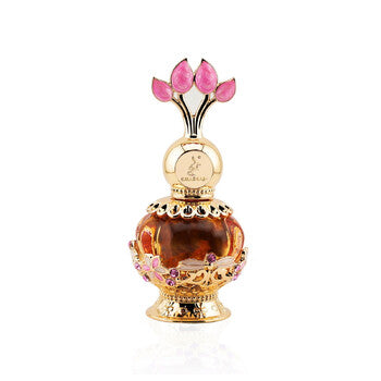 Khadlaj Ladies Malika Pink Musk Perfume Oil 0.67 oz Fragrances (Wholesale) - Luxurious Fragrance Available Online in Hong Kong & China