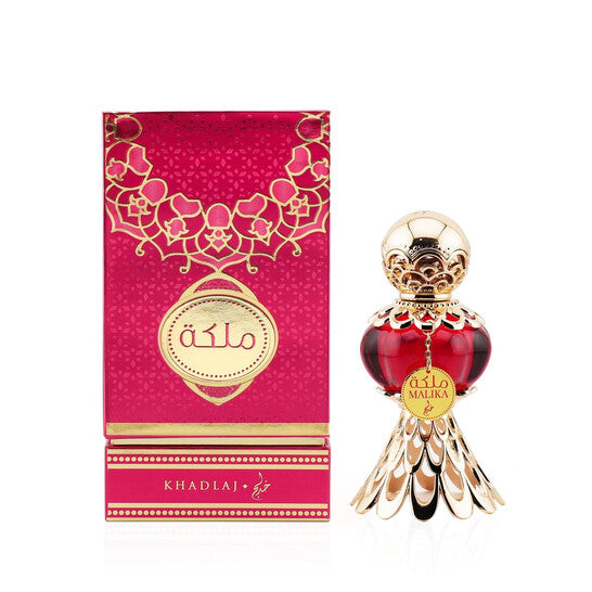 Khadlaj Ladies Malika Red Perfume Oil 0.67 oz Fragrances - Luxurious Fragrance Available Online in Hong Kong & China
