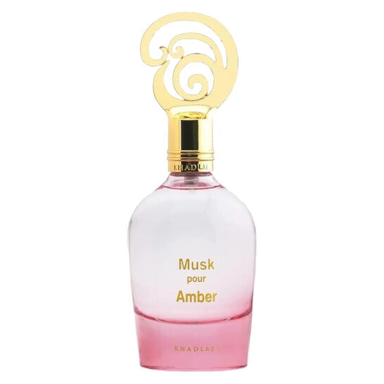 Khadlaj Ladies Musk Pour Amber EDP Spray 3.4 oz Fragrances (Wholesale) - Luxurious Fragrance Available Online in Hong Kong & China