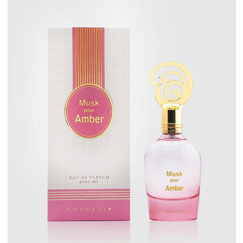 Khadlaj Ladies Musk Pour Amber EDP Spray 3.4 oz Fragrances (Wholesale) - Luxurious Fragrance Available Online in Hong Kong & China