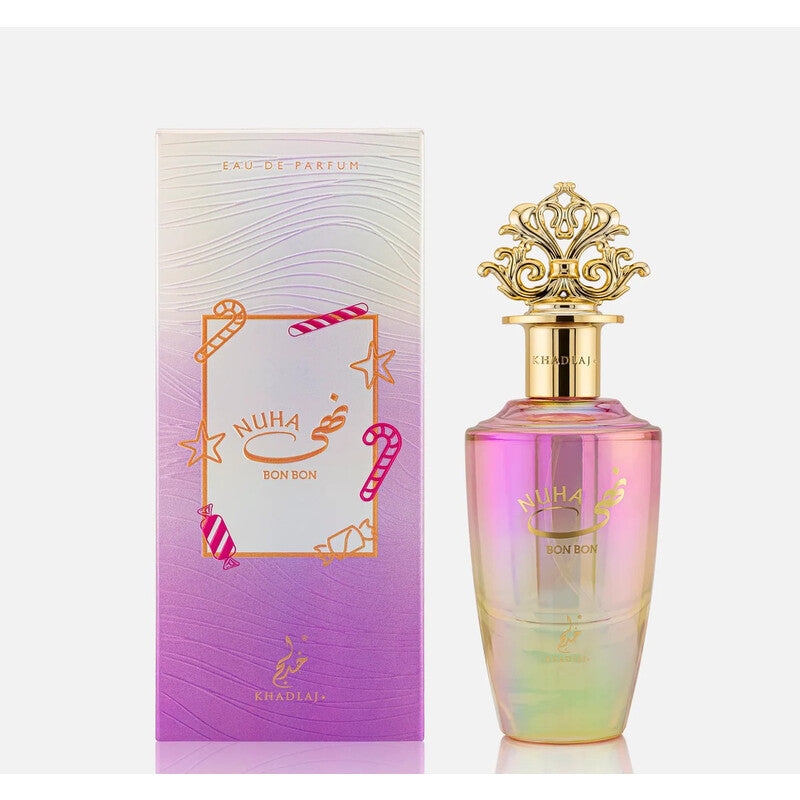 Khadlaj Ladies Nuha Bon Bon EDP Spray 2.87 oz Fragrances (Wholesale) - Luxurious Fragrance Available Online in Hong Kong & China